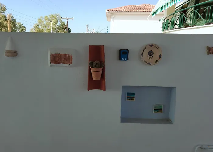 Clio παραθαλάσσια στις αλυκές βόλου παπαδάκου 11 Apartment *