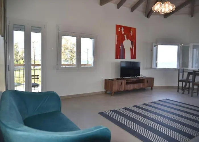 Apartment Clio παραθαλάσσια στις αλυκές βόλου παπαδάκου 11