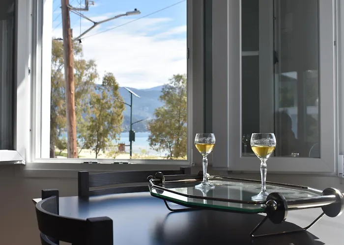 Apartment Clio παραθαλάσσια στις αλυκές βόλου παπαδάκου 11 Volos