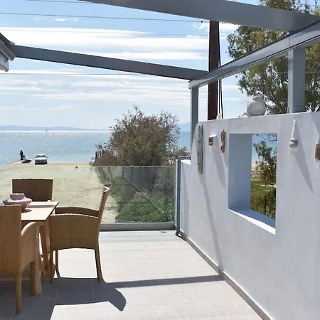 Clio παραθαλάσσια στις αλυκές βόλου παπαδάκου 11 Апартаменты Волос