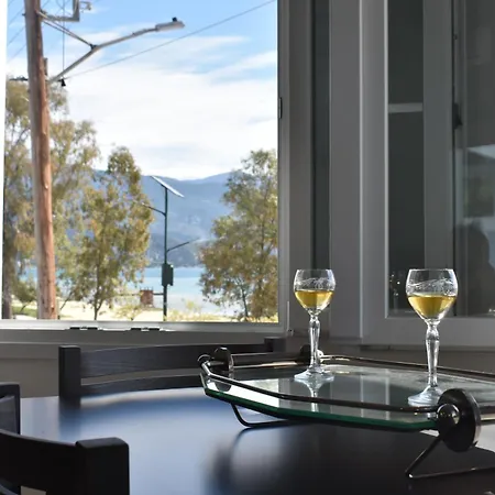 Апартаменты Clio παραθαλάσσια στις αλυκές βόλου παπαδάκου 11 Волос