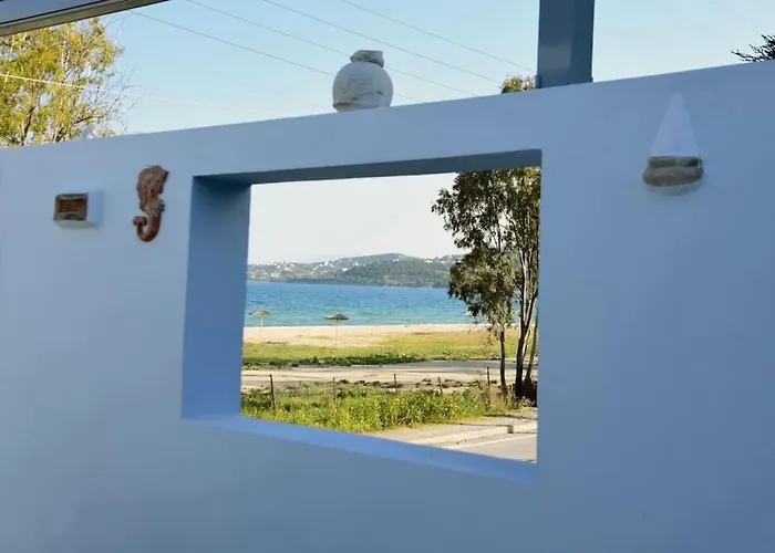 Clio παραθαλάσσια στις αλυκές βόλου παπαδάκου 11 Apartment *